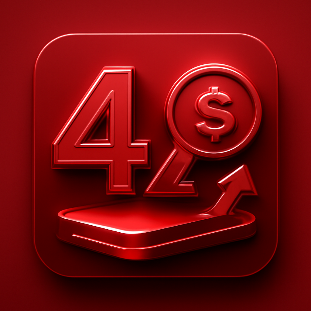 An icon highlighting the download safety measures for the 44 Lottery app.