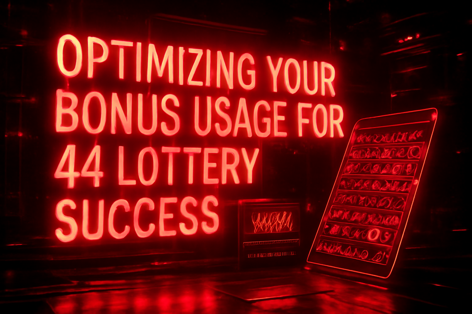 A futuristic scene depicting login troubleshooting for 44 Lottery.