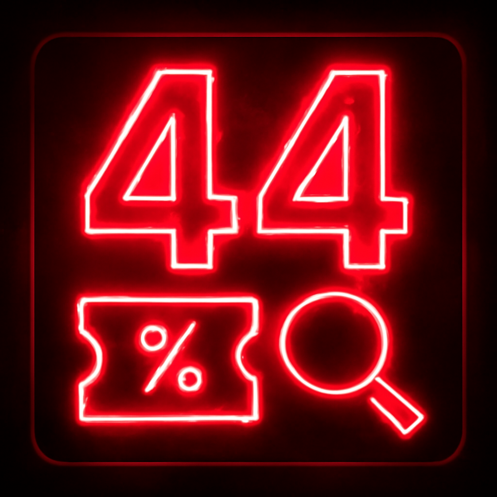Icon representing 44 Lottery Updates.