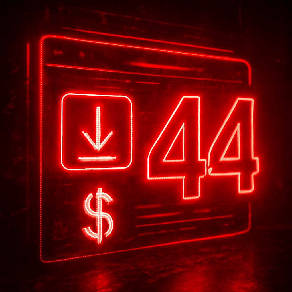 Illustration of troubleshooting steps for 44 Lottery login.