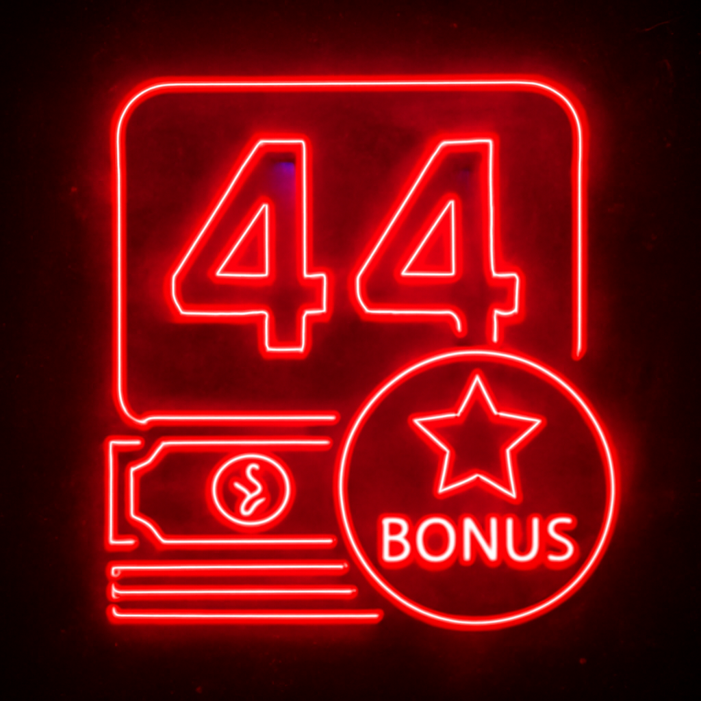 Icon representing login support for 44 Lottery.