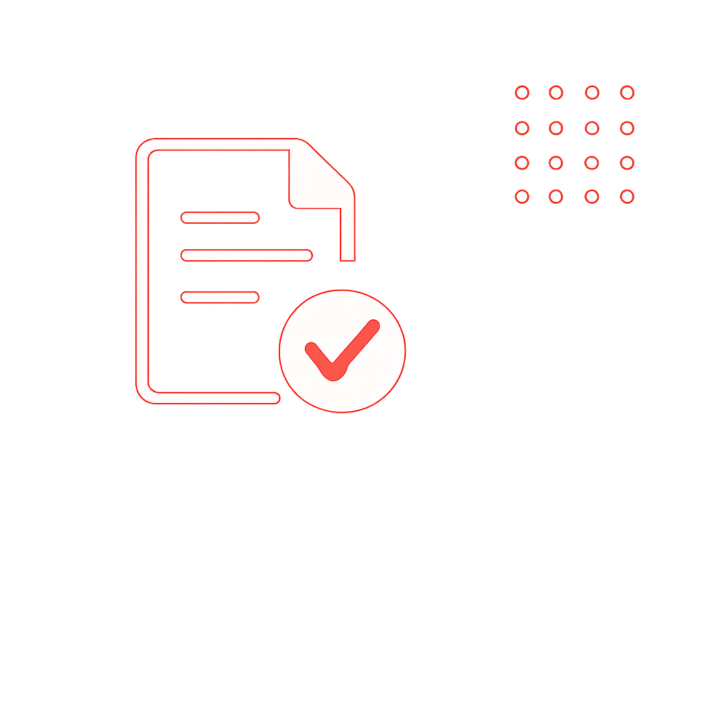 Diagram explaining 44 Lottery System Requirements.
