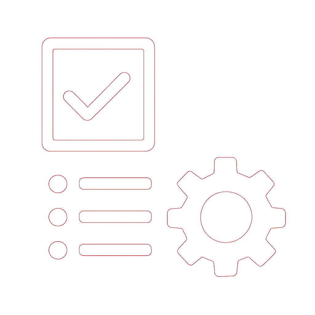 Icon representing 44 Lottery System Requirements Overview.