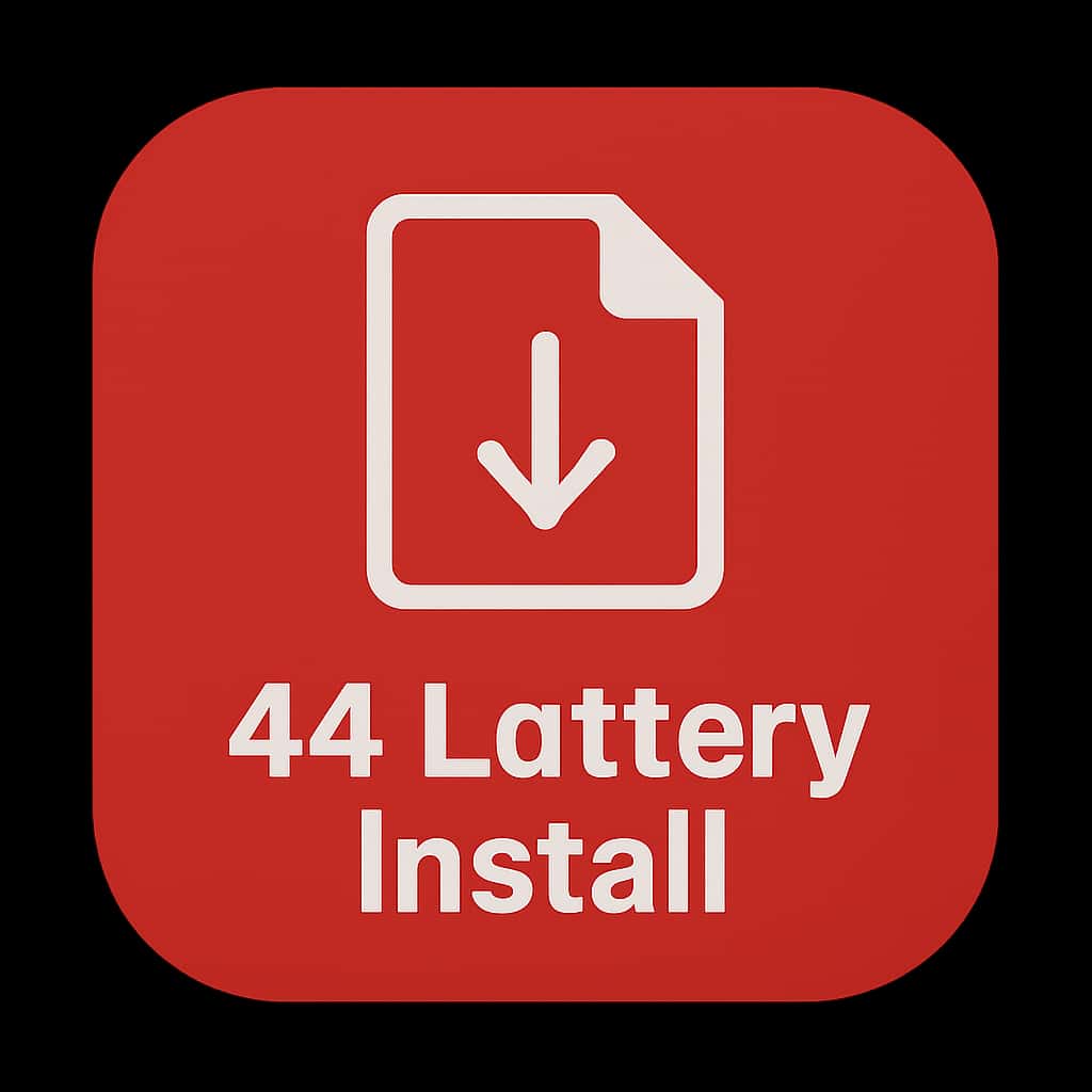 Thumbnail for 44 Lottery Install guide.
