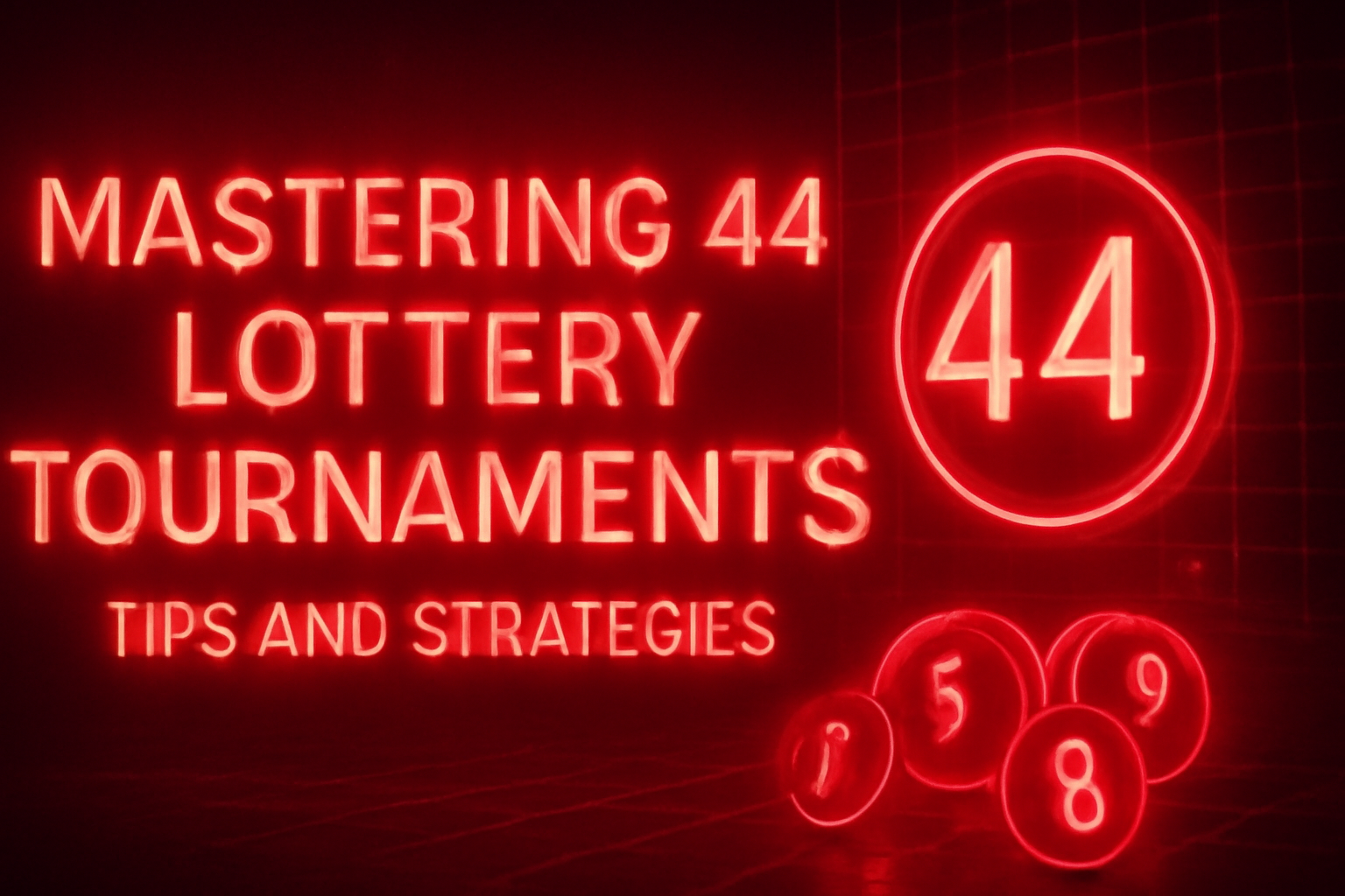 Informational graphic about 44 Lottery Updates.