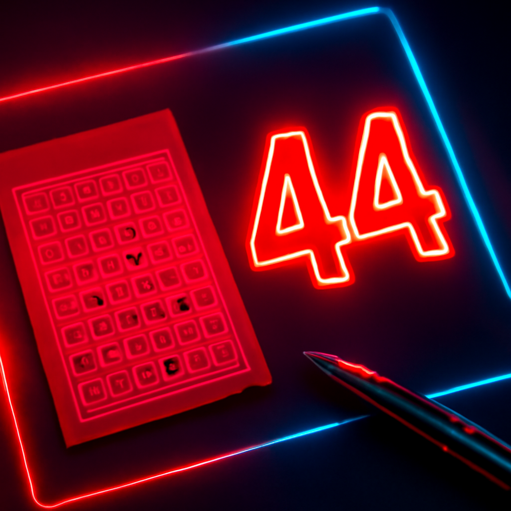 Icon representing 44 Lottery Updates.