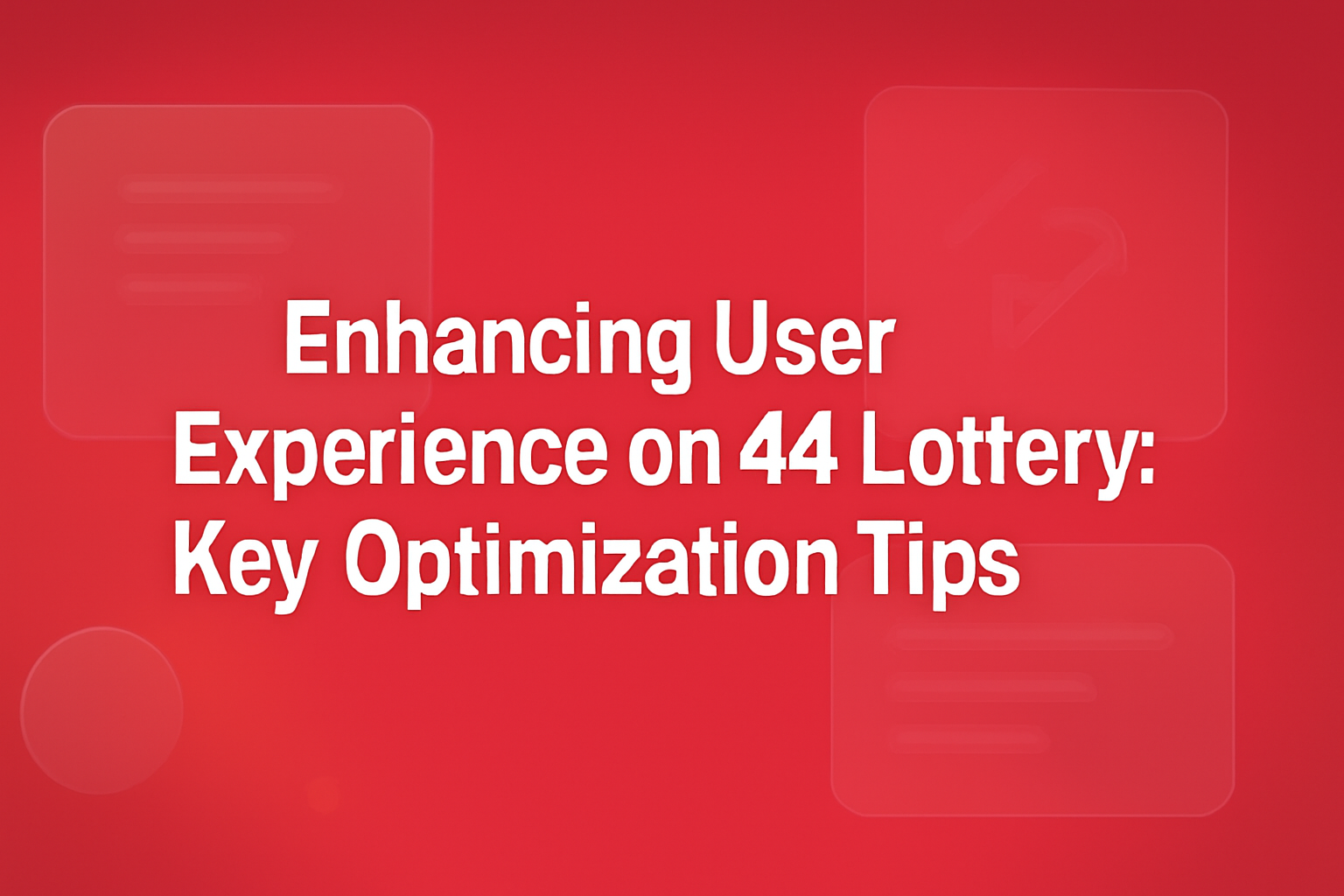 An informative representation of 44 Lottery Compatibility Issues, highlighting the text '44 Lottery'.