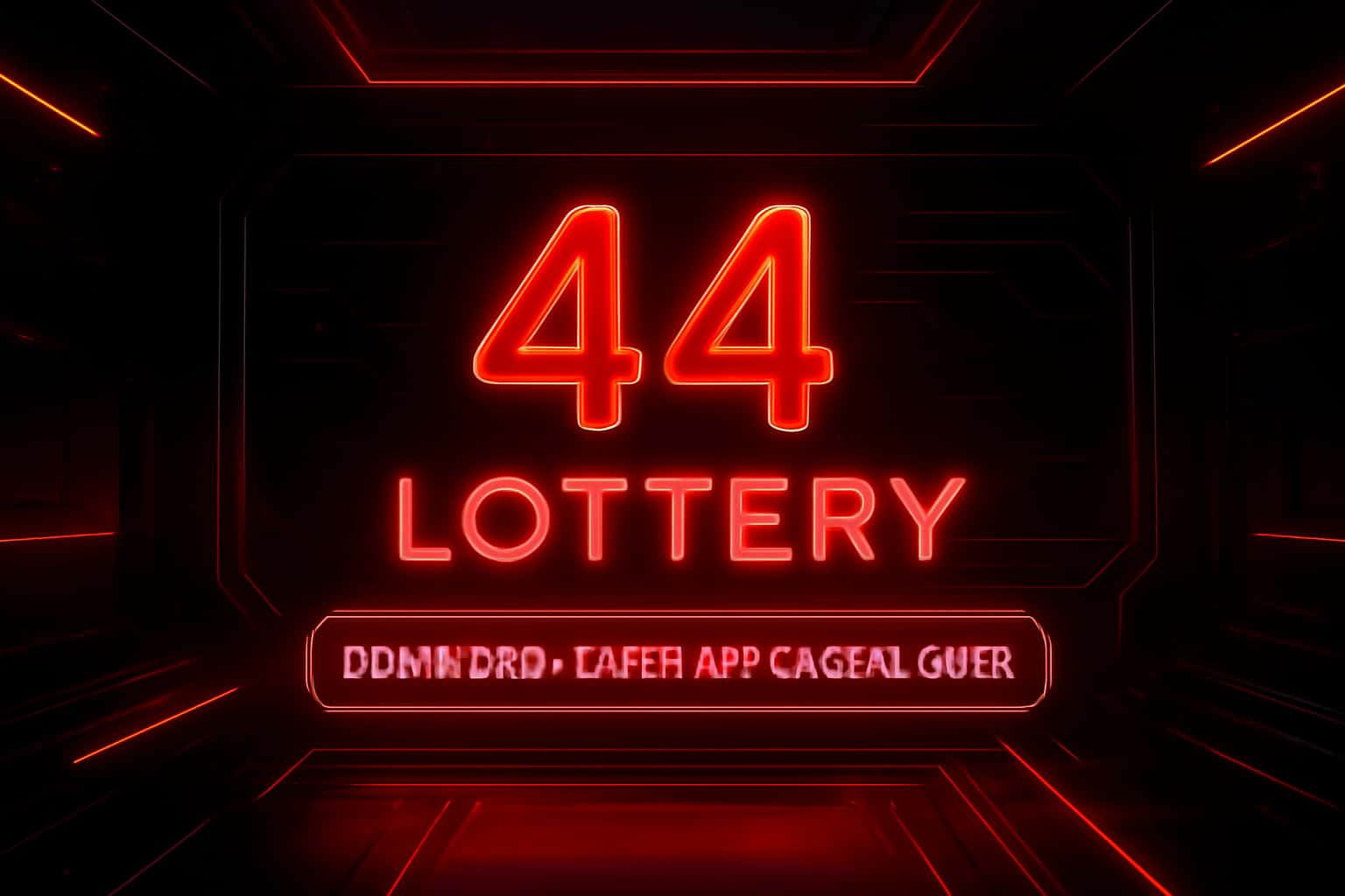 44 Lottery Interface