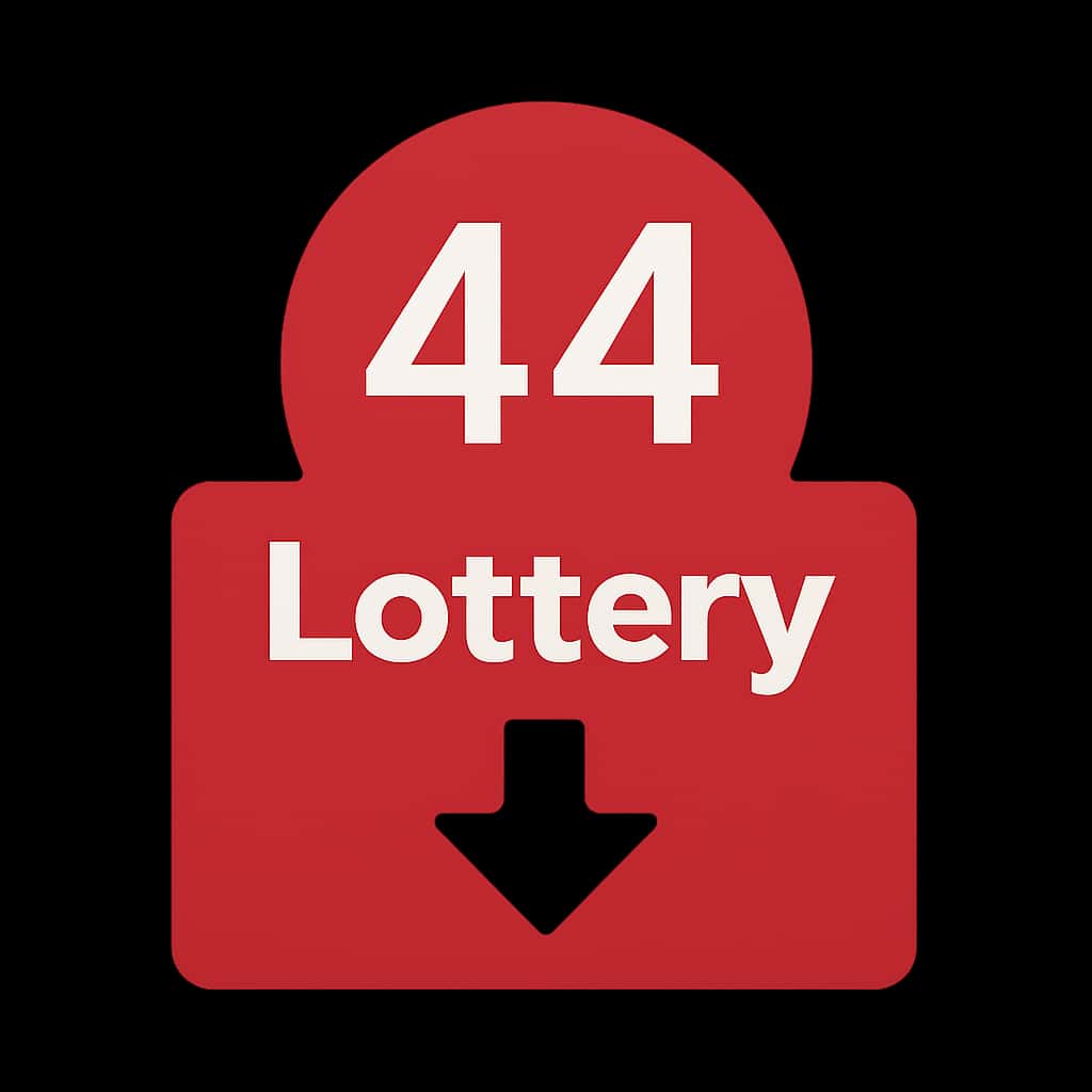 An icon representing the 44 Lottery Download guide.