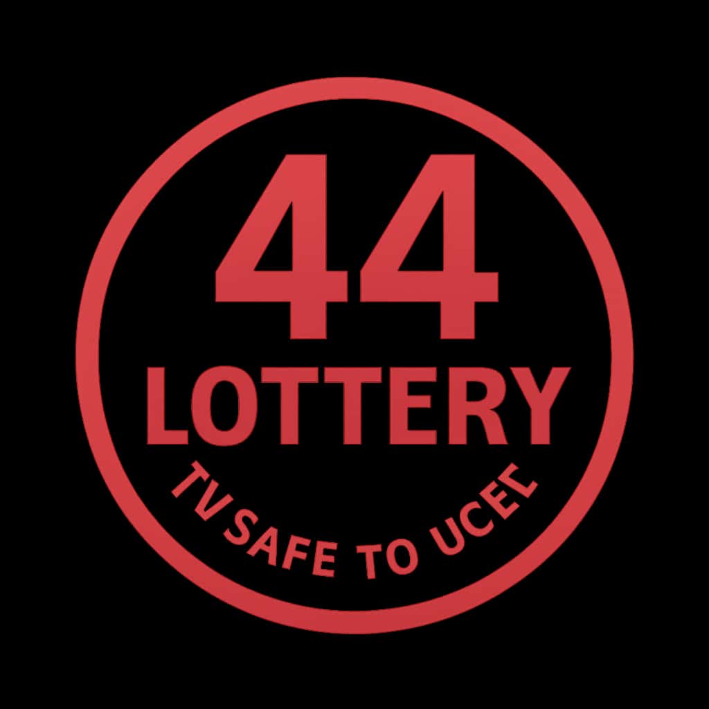 A badge symbolizing the safety analysis of the 44 Lottery app.