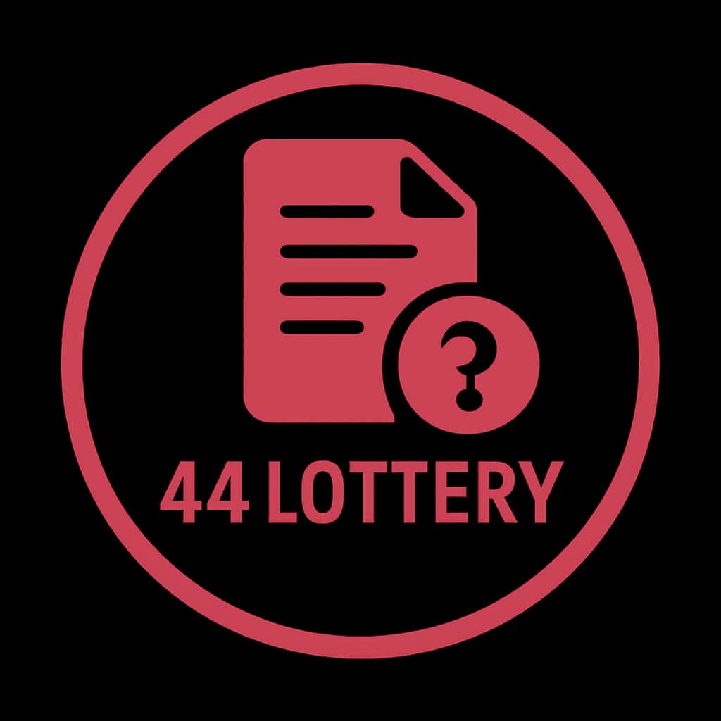 Icon representing 44 Lottery Updates.