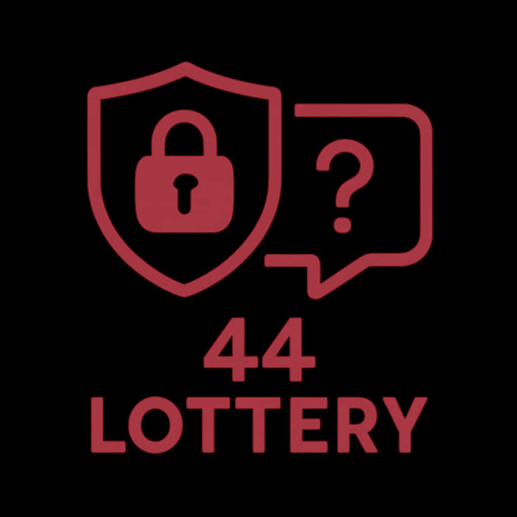 Icon representation of Secure Your 44 Lottery Account Tips.
